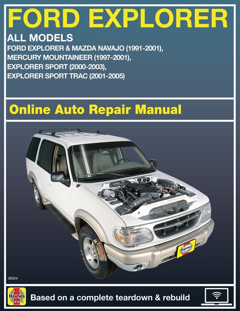 1996 ford explorer repair manual free download
