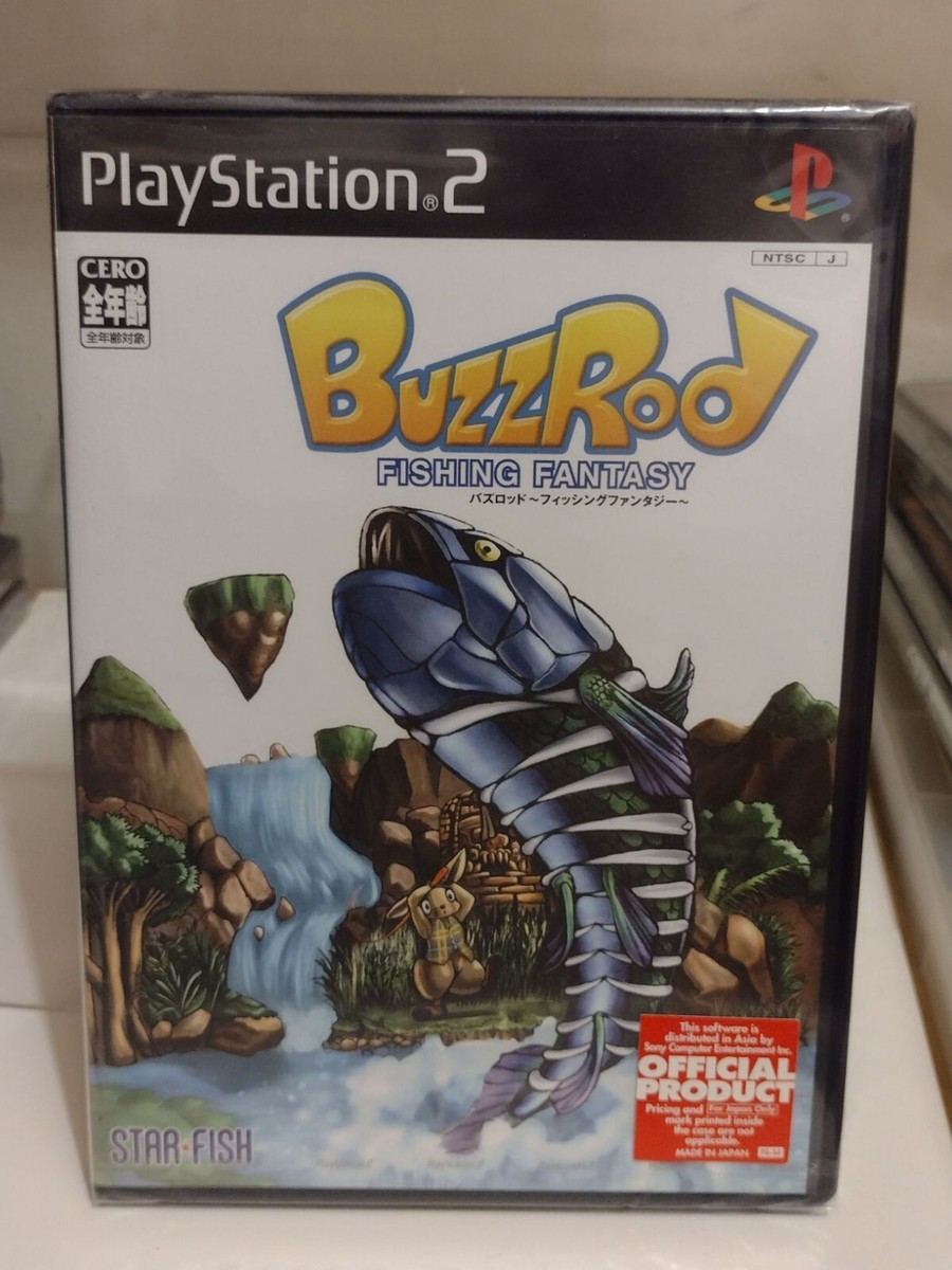 バズロッド~フィッシングファンタジー Buzz Rod Fshing Fantasy (2005) New Factory Sealed Japan