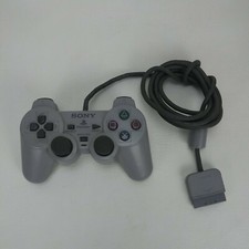 Playstation 1  2 PS1 PS2 Analog Wired OEM Controller Tested