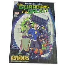 Marvel Guardians of the Galaxy Defenders Free Comic Book Day X-Men