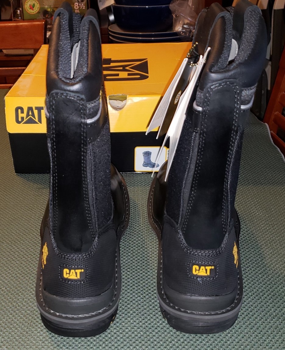 caterpillar grist work boots