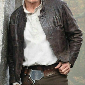 faux leather jacket ebay