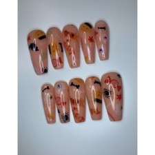 Halloween Nails Large