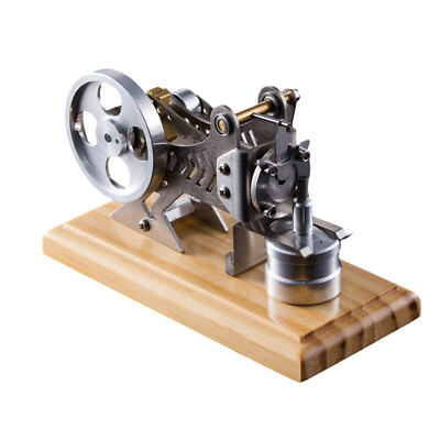 Live Vacuum Engine Model Toy Hot Air Stirling Engine Flame Eater Flame Licker