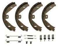 TRW GS8755 Bremsbackensatz, Feststellbremse For MERCEDES-BENZ