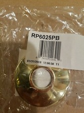 Delta RP6025PB Polished Brass Shower Flange new