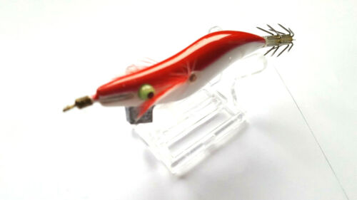 4 x YO ZURI OITA 2.5 SQUID JIG 11 GRAMMI POLIPO TOTANARE TOTANARA EGI - Photo 5 sur 7