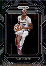2023 Panini WNBA Prizm #144 Kadi Sissoko Phoenix Mercury Rookie