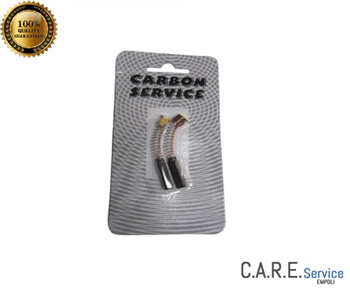 COPPIA SPAZZOLE MOTORE CARBONCINI 8x5x23/20mm ADAT. FOLLETTO 120 121 122 |  eBay