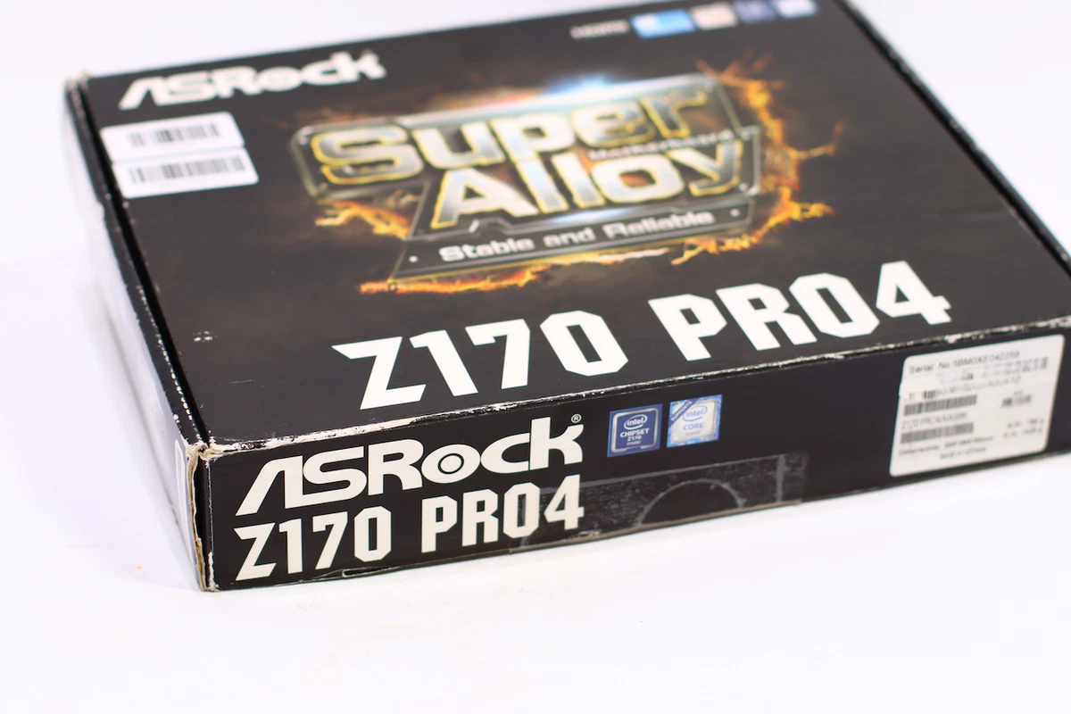 Asrock atx ddr4 motherboards clearance z170 pro4