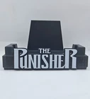 The Punisher Comic Book Display Stand for Graded CGC, CBCS and Non-Graded Comics