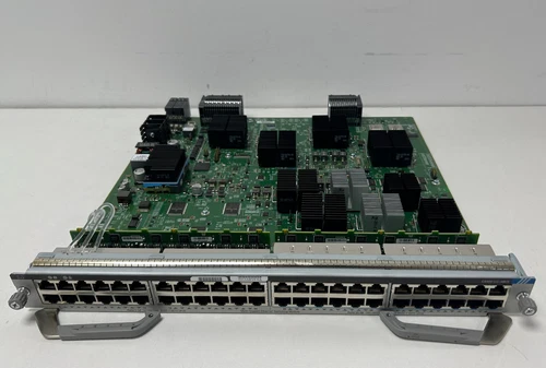 CISCO C9400-LC-48UX. 90 DAY WARRANTY.FREE UK SHIPPING