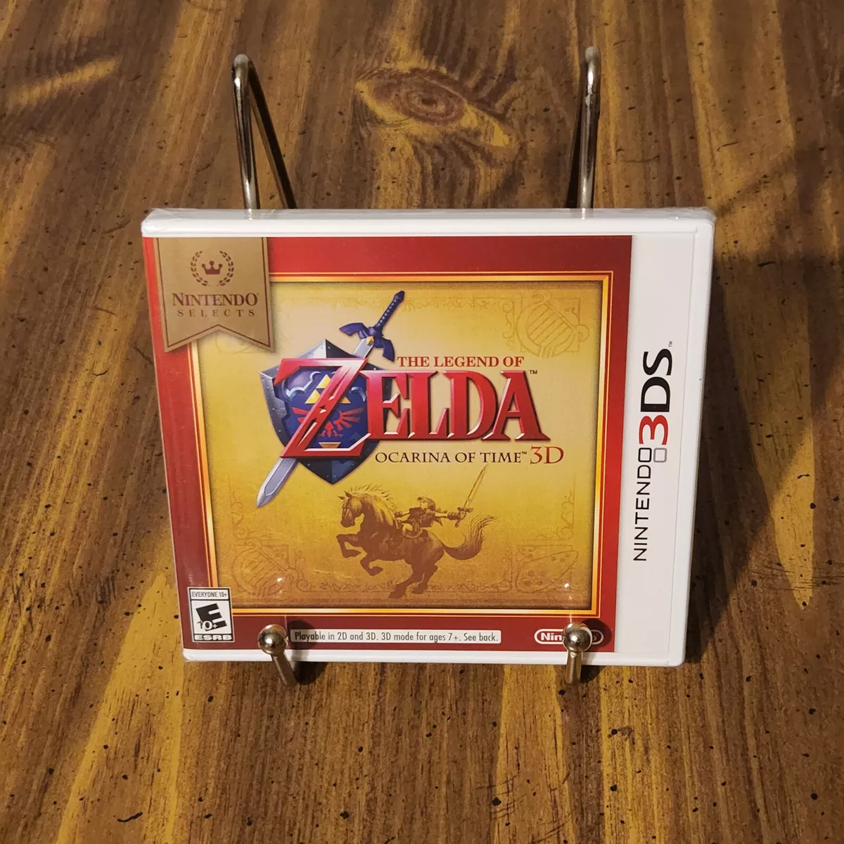 Nintendo Selects The Legend of Zelda: Ocarina of Time 3D