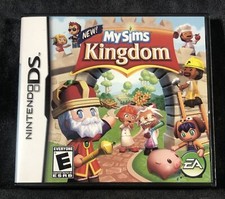 MySims Kingdom Nintendo DS