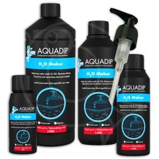 AQUADIP H2O Maker Tap Safe Dechlorinator Water Aquarium Conditioner Chlorine