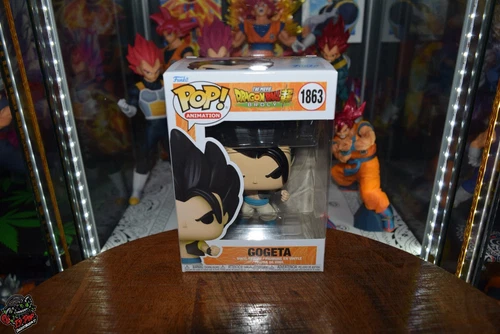 Dragon Ball  Super: Gogeta Funko Pop Collectible Figure