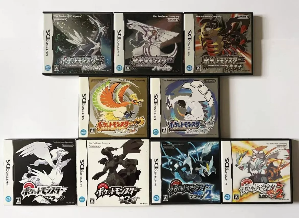 Some GBA/DS Pokemon mail. Got the Dialga case to home Diamond and