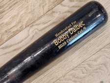 Bobby Dalbec Game Used Marucci Baseball Bat Rare Pounded Boston Red Sox 2020