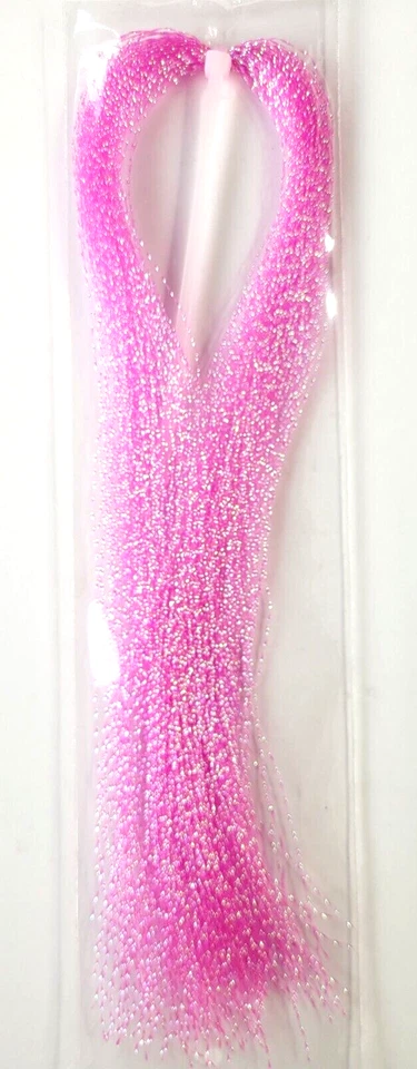 FLASH DE CRISTAL RETORCIDO - Material para atar moscas - 6 paquetes - FLASHABOU - 12 pulgadas - NUEVO Foto 3 de 4