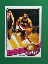 1979-80 Topps Basketball #129 Lionel Hollins