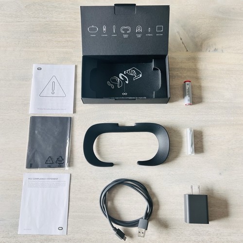 Oculus Go All-in-One Standalone VR Virtual Reality Headset 32GB NEW IN BOX - Afbeelding 16 van 16