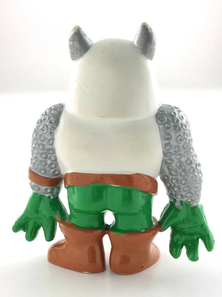 Винтажная фигурка Blackstar Galoob White Knight Green Demon серия 3 ПВХ T608 - Изображение 4 из 4