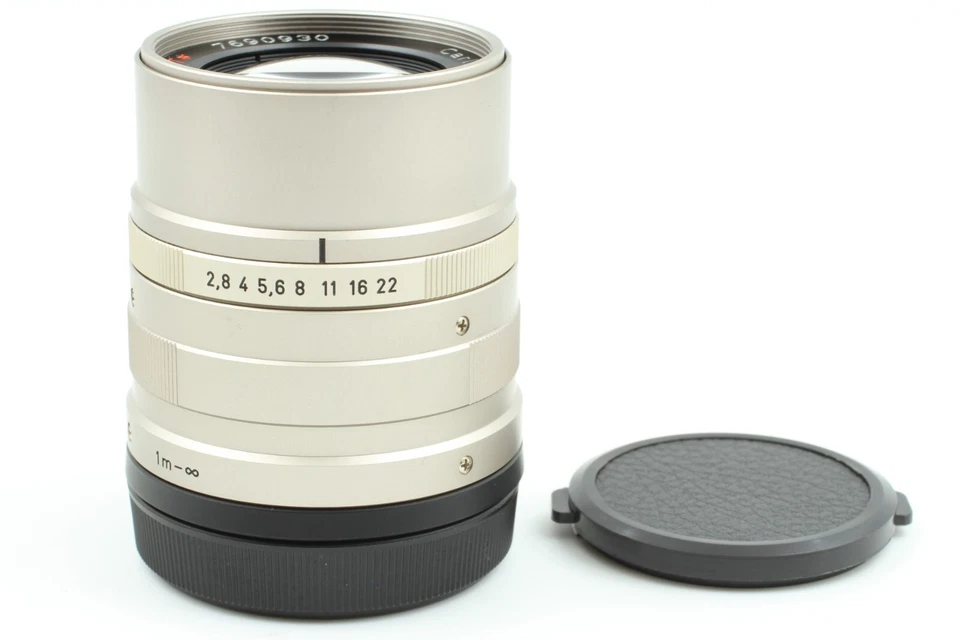 [Casi COMO NUEVO+++] Contax Carl Zeiss Sonnar 90 mm f/2,8 T* para G1 G2 de Japón #745 Foto 2 de 4