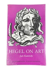 HEGEL ON ART By Jack Kaminsky - Brand New Sealed