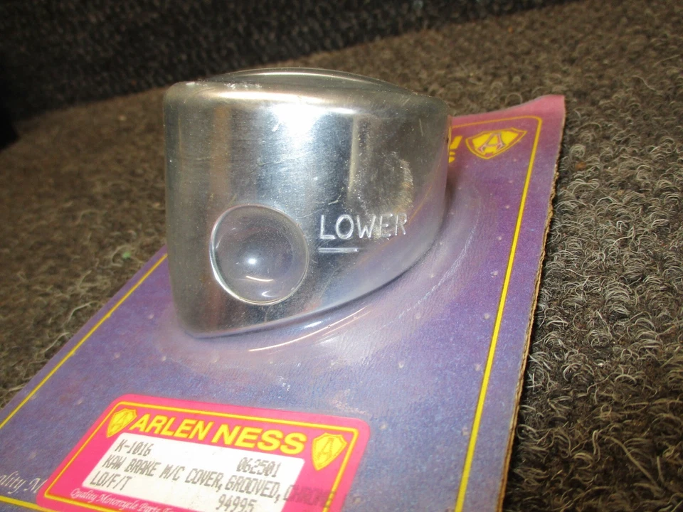 CUBIERTA CILINDRO MAESTRO FRENO NESS KAWASAKI VULCAN 500 800 88 1500 1992-2009 EN VN Foto 4 de 4