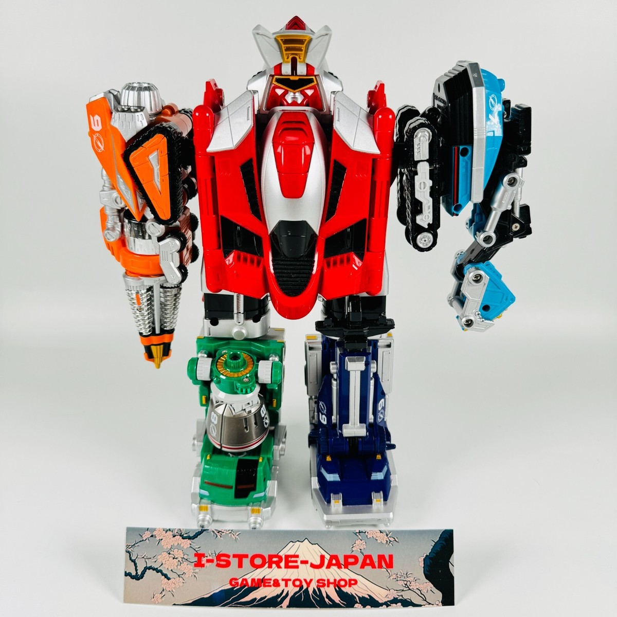 ゲンガー バクフーン Power Rangers Overdrive Boukenger DX Daitanken Megazord BANDAI | eBay