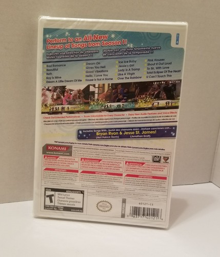 NEW!! Glee Karaoke Revolution : Volume 2 Nintendo Wii - Picture 2 of 2