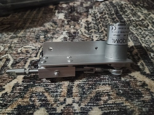 JQDML DIY Reciprocating Cycle Linear Actuator DC 24V 200RPM - Picture 8 of 8