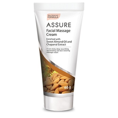 almond facial massage cream