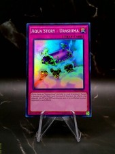 Aqua Story - Urashima Super Rare 1st Edition DRL2-EN045 2015 YuGiOh Card