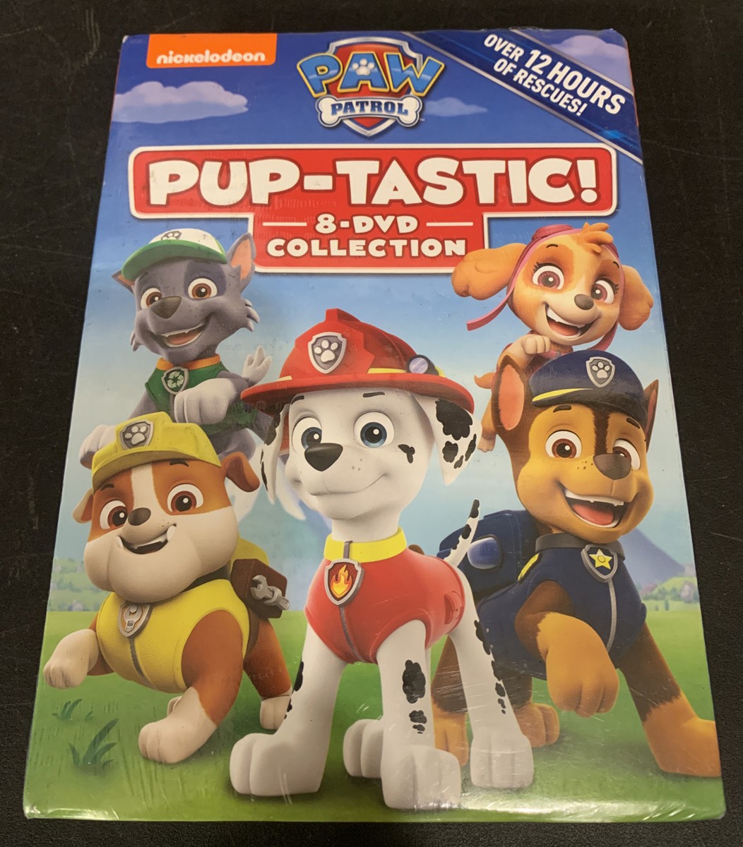 PAW Patrol: PUP-tastic! 8 Collection (DVD) New Sealed 32429349200