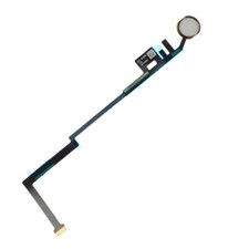 For Apple iPad 5 2017 / iPad 6 2018 Replacement Home Button Flex White/Rose Gold