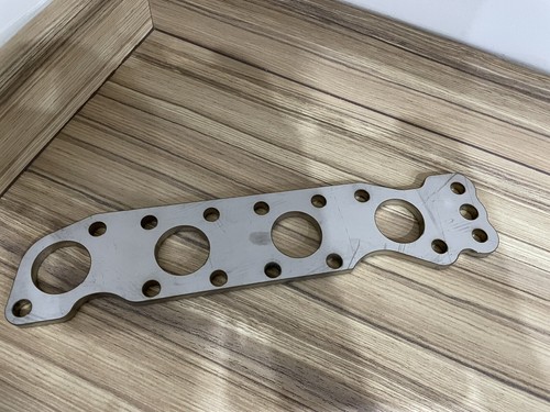 Jimny Exhaust Manifold Flange 12mm Stainless Steel Suzuki M13a DOHC to Head - Picture 2 of 9