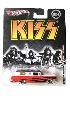 KISS Hot Wheels '59 Chevy Delivery Real Riders - Gene Simmons