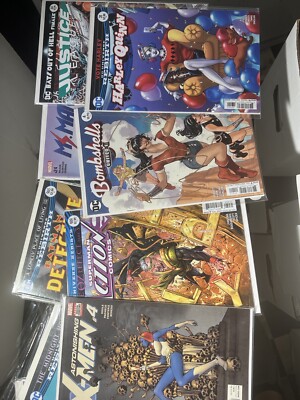 LOT of 25  Random Comics - Modern Era Dc And Marvel Only Reader To NM