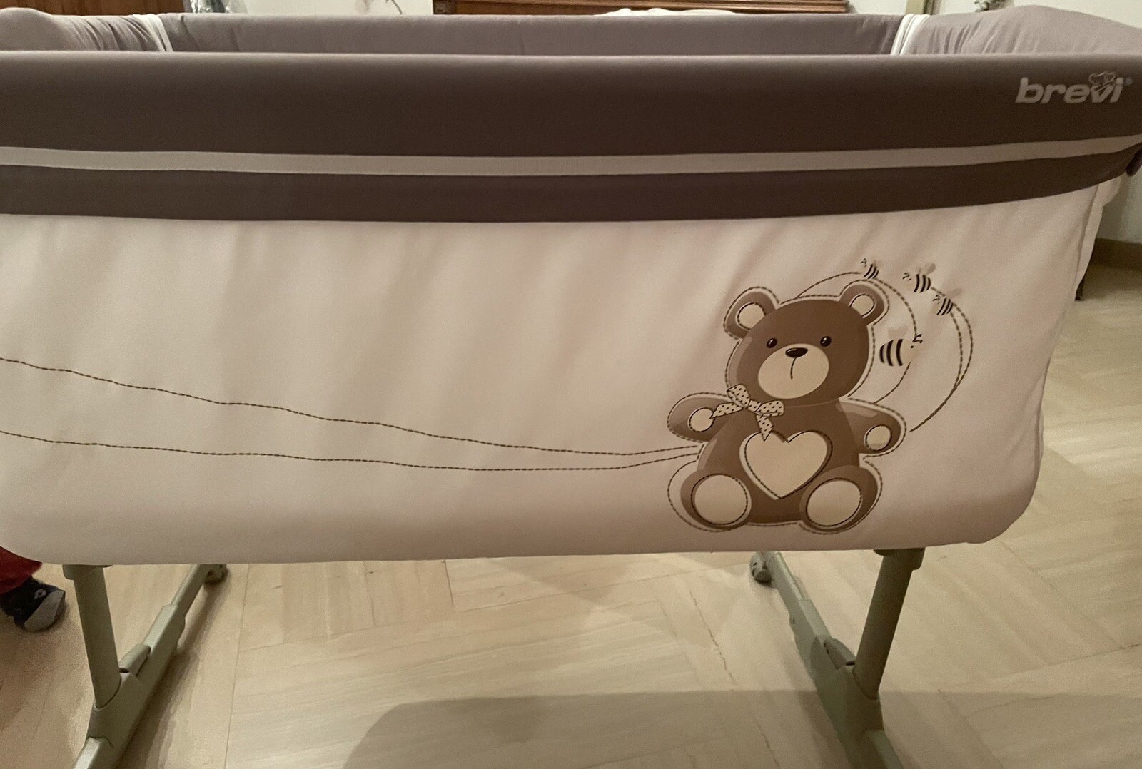 culla neonato usata Brevi Nanna Oh, lettino, culla fianco letto My Little Bear