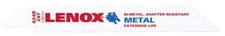 LENOX 20496-B624R 6" 24TPI Metal Cutting Reciprocating Saw Blade - 25 Pack
