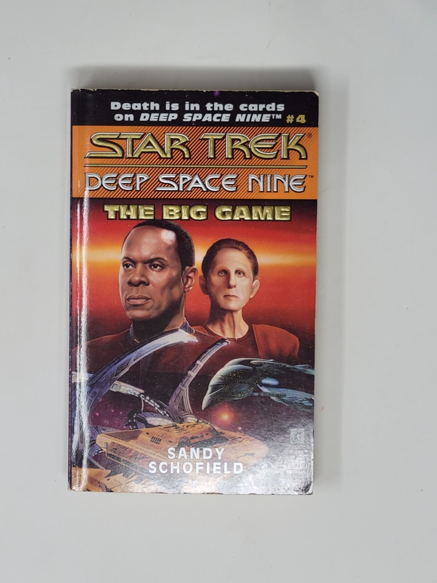 SANDY SCHOFIELD SIGNED 1st - Star Trek Deep Space Nine: The Big