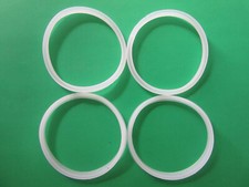 FOUR Rubber Seal Gasket for manual sausage stuffer Vevor, Cabelas 5, 7 10 lb
