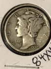1930 Mercury Dime
