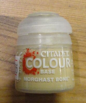 Citadel Base Paint: Morghast Bone by Games Workshop GAW21-51