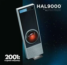 2001: A Space Odyssey Hal 9000 Model Kit with Lights SEALED 184MB201