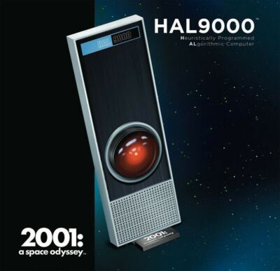 2001: A Space Odyssey HAL 9000 プラモデル 2001: A Space Odyssey Hal 9000 Model Kit with Lights SEALED