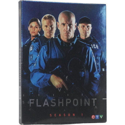 Flashpoint Season 1 The First Season DVD 2009 Canadian TV Cop Show