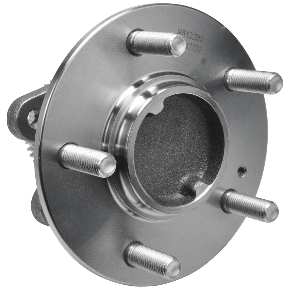 Par de rolamentos de roda traseira e conjunto de cubos para Kia Optima Hyundai Sonata Magentis - Imagem 4 de 4