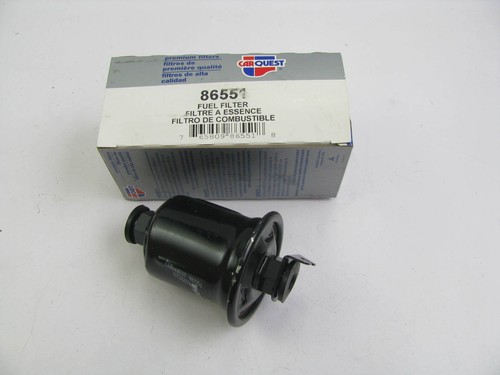 Carquest 86551 Fuel Filter Replaces G8123 33551 F45115 G6547 GF309 BF7659 GF812